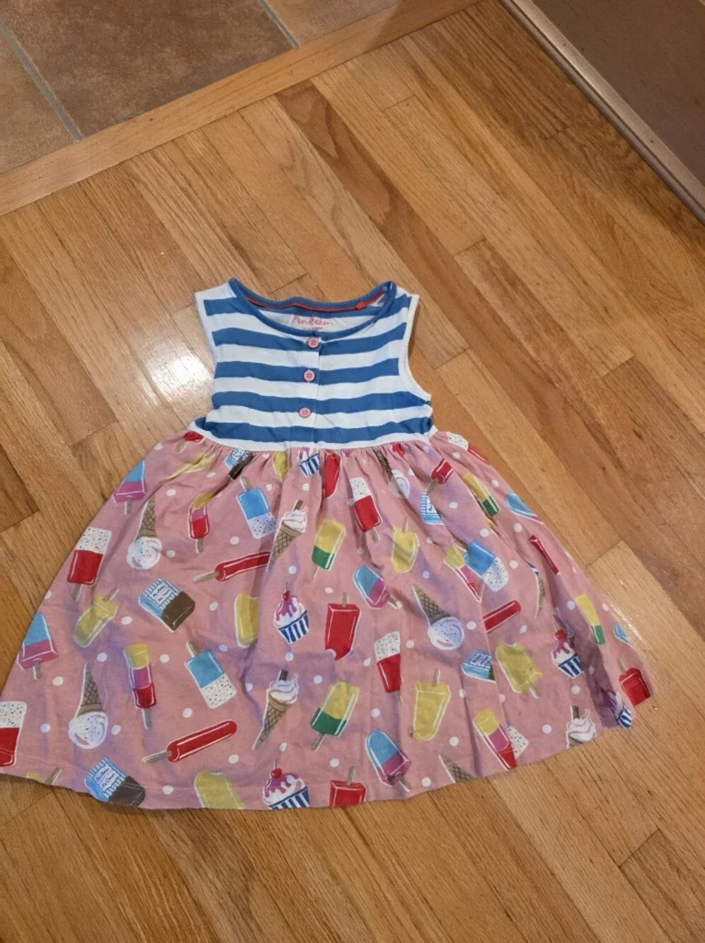 Mini Boden Ice Cream Summer Dress